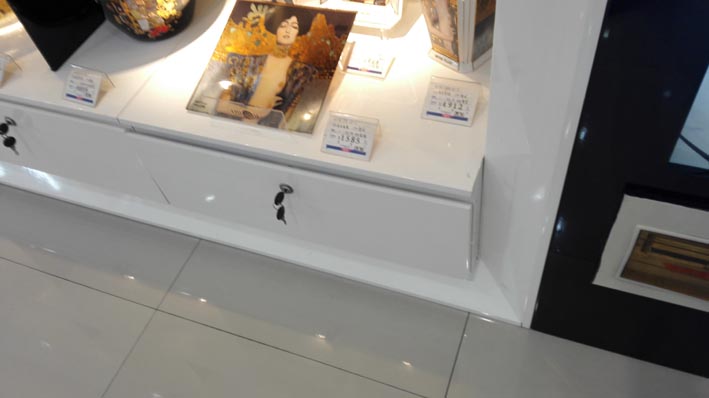 玻璃器皿商場專賣店