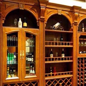 哈爾濱紅酒展示柜