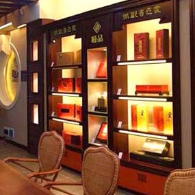 新款木質(zhì)茶葉柜