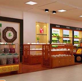 茶室茶葉柜定做廠家