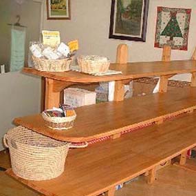 實木展示架定做工廠