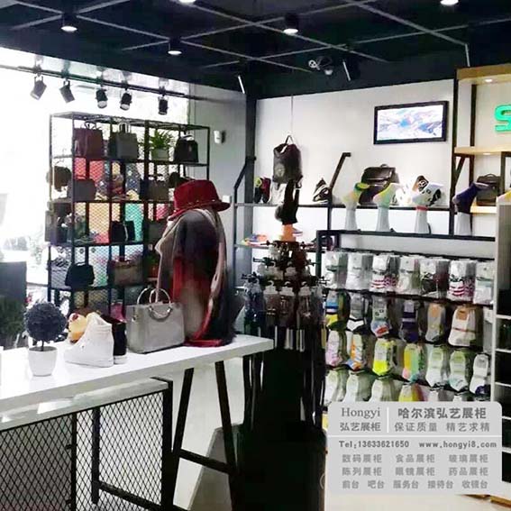 鞋類產品展示柜