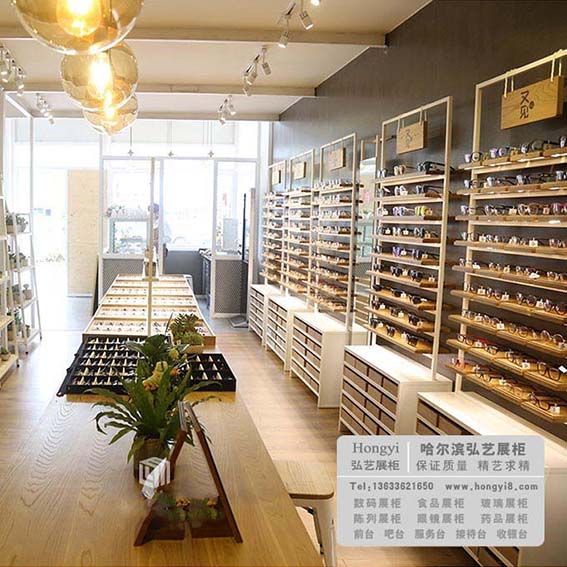 哈爾濱眼鏡柜臺(tái) 陳列柜制作