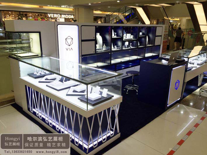 哈爾濱珠寶展柜定制