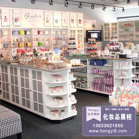 商場化妝品陳列柜制作廠家