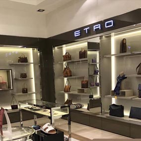 專業訂做精品箱包展示柜