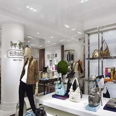 哈爾濱皮具展柜制作廠家