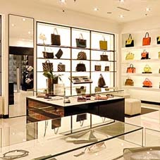 哈爾濱優質的皮具展柜