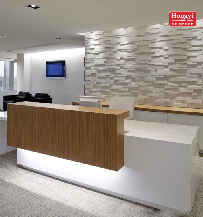 哈爾濱公司接待臺定做