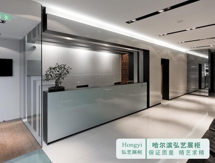 承接辦公會所的吧臺 服務(wù)臺定制