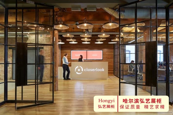 哈爾濱服務(wù)臺定做 烤漆接待臺制作